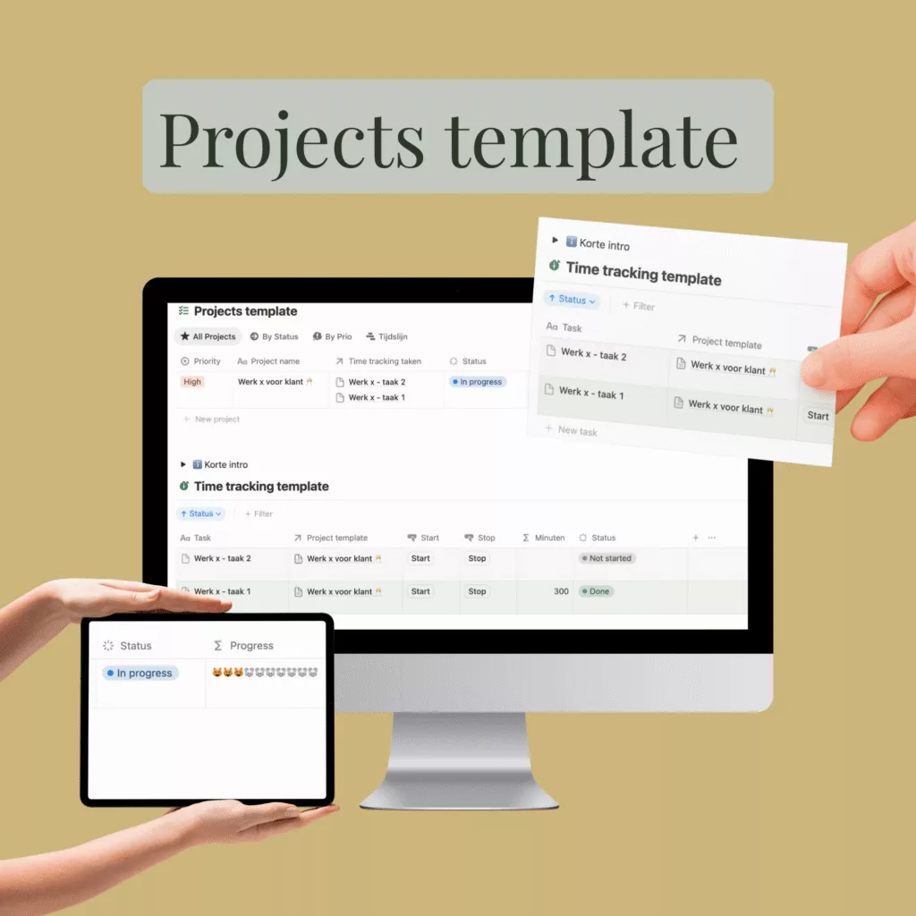 projects template